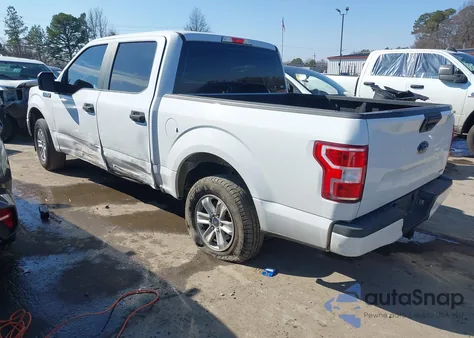 2018 Ford F-150 Xl из США, поврежденный, VIN 1FTEW1CP3JFB32672